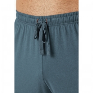 Herenpyjama, lange mouwen 816 jeansblauw