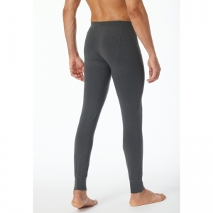 Broek lang warm donkergrijs 214 donkergrijs