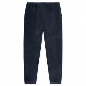 Herenpyjama, lange mouwen 804 nachtblauw