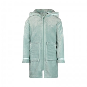Unisex bathrobe Light aqua