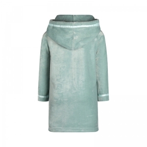 Unisex bathrobe Light aqua