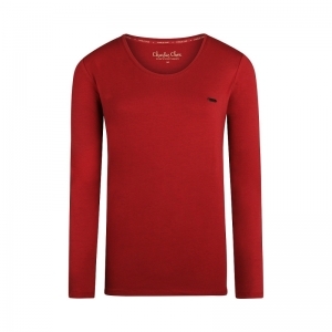 Women pyjama set Brique red