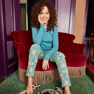 Women pyjama set Aqua blue
