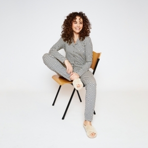 Women pyjama set Grey