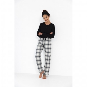 Blanche pyjama Noir