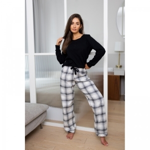 Blanche pyjama Noir