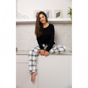 Blanche pyjama Noir