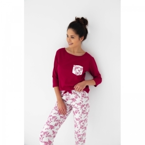 Alexandra pyjama Cerise