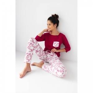 Alexandra pyjama Cerise