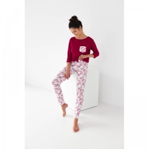 Alexandra pyjama Cerise