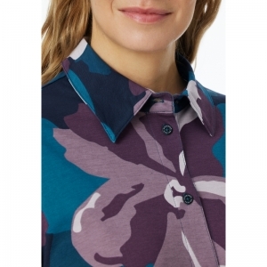 Damespyjama, doorknoop 915 multicolour