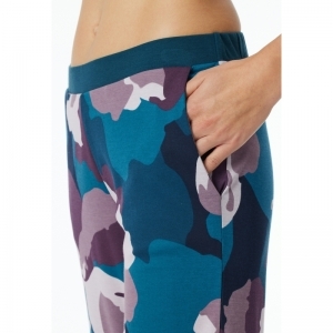 Damespyjama, doorknoop 915 multicolour