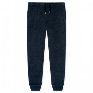 Herenpyjama, lange mouwen 811 petrol