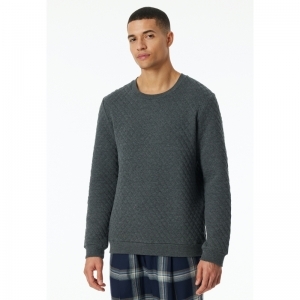 Homewear - pyjama 214 donkergrijs