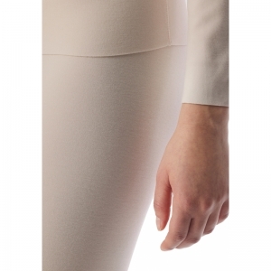 Shirt met lange mouwen thermo 410 sand