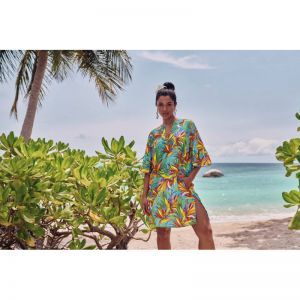 Strandkleedje Loja 303 turquoise