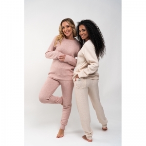 Damespyjama - homewear Roze