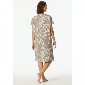 Slaapkleed, korte mouwen 407 clay