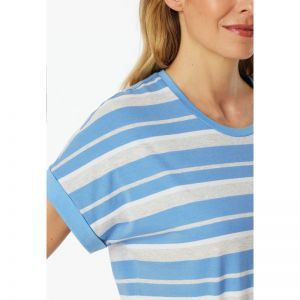 Slaapkleedje met korte mouwen 805 hellblau