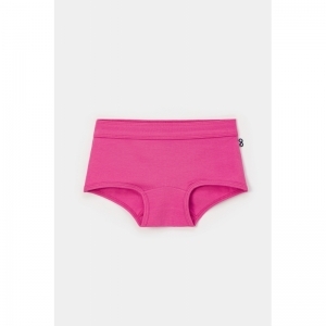 Meisjes slip, shorty, 2-pack 027 set fuchsia
