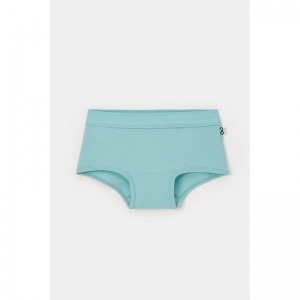 Meisjes slip, shorty, 2-pack 708 licht turqu