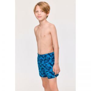 Losse boxershort 920 blauwe blad