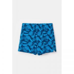 Losse boxershort 920 blauwe blad