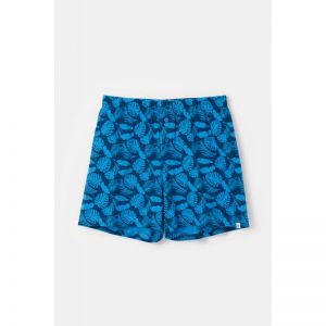 Heren boxershort los 920 blauwe blad