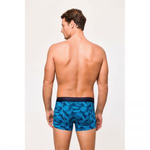Boxershorts 2-pack 024 set donkerb