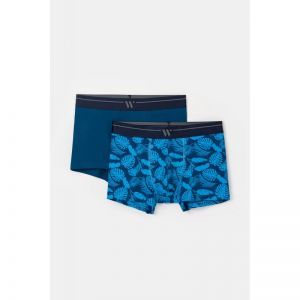 Boxershorts 2-pack 024 set donkerb