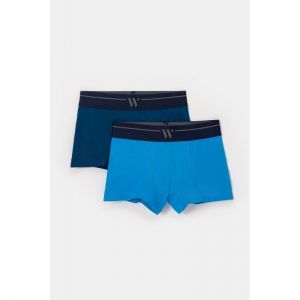 Boxershorts 2-pack 055 set blauw +