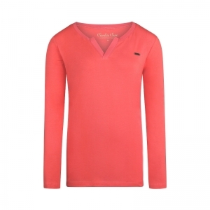 Women pyjama top M-broek S Pink