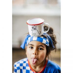 Beker in enamel 951