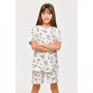 Unisex Color me pyjama 968 krab color