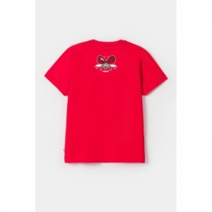 Jongenspyjama, korte mouwen 498 rood