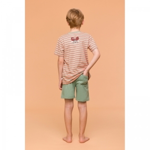 Jongenspyjama, korte mouwen 904 multicolor