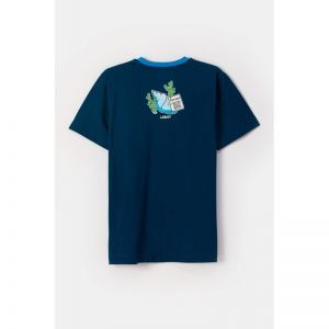 Jongenspyjama, korte mouwen 891 donkerblauw