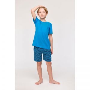 Jongenspyjama, korte mouwen 845 blauw