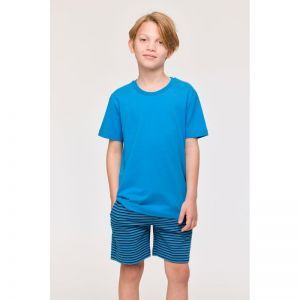 Jongenspyjama, korte mouwen 845 blauw
