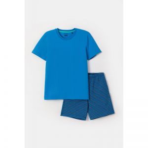 Jongenspyjama, korte mouwen 845 blauw