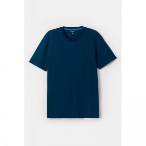Herenpyjama korte mouwen 891 donkerblauw