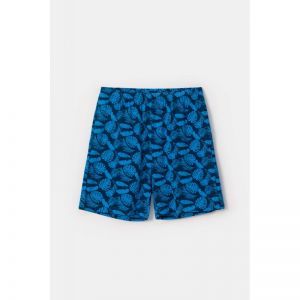 Herenpyjama korte mouwen 891 donkerblauw