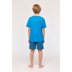Jongenspyjama, korte mouwen 845 blauw