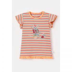 Baby meisjespyjama, korte mouw 904 multicolor