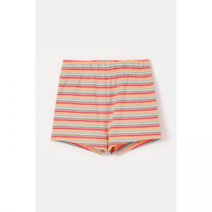 Baby meisjespyjama, korte mouw 519 oranje
