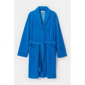 Dames badjas 845 blauw