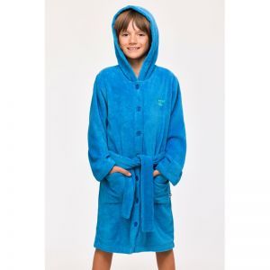Unisex badjas 845 blauw