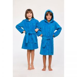 Unisex badjas 845 blauw