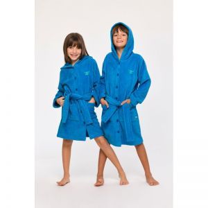 Unisex badjas 845 blauw