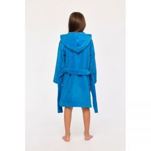 Unisex badjas 845 blauw